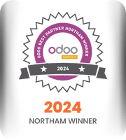 Awarded The Best Odoo Partner North AMerica 2024