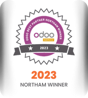 Awarded The Best Odoo Partner North AMerica 2023