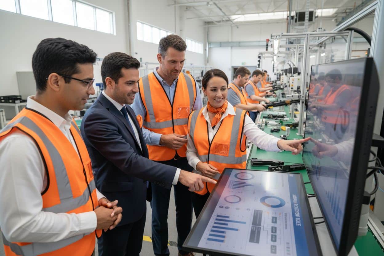 arms production, manufacturing ERP, Odoo software