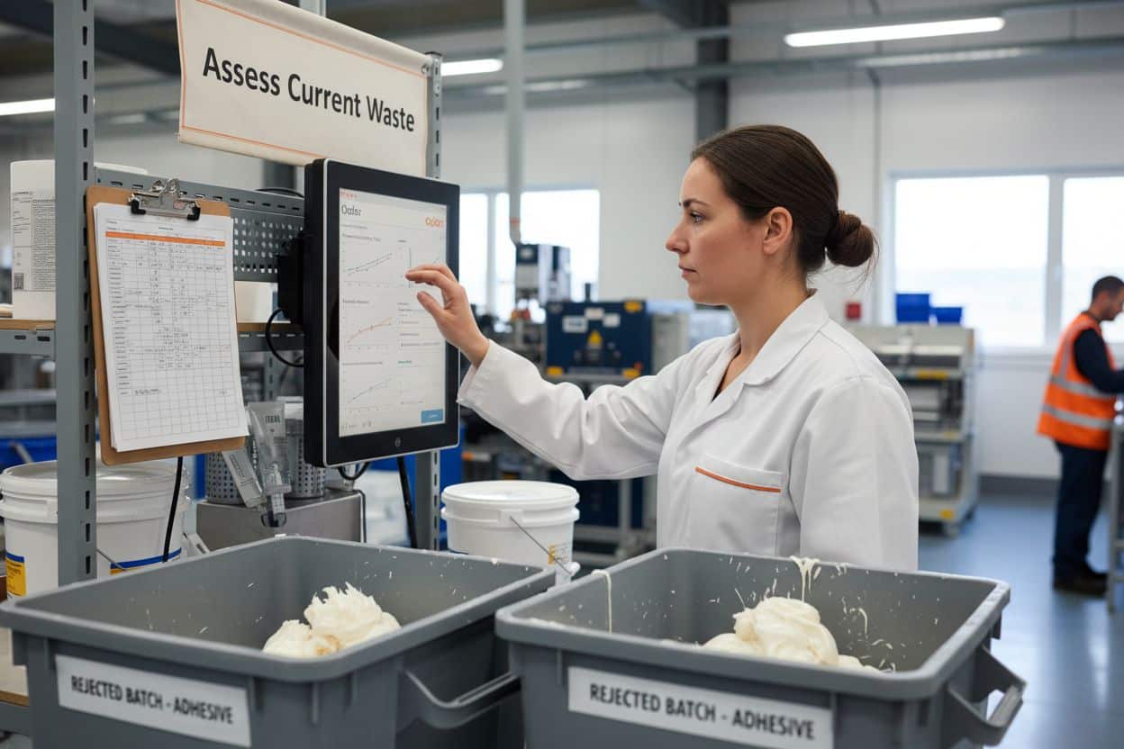 Reducing Waste and Improving Yield in Adhesive Production Using Odoo ERP