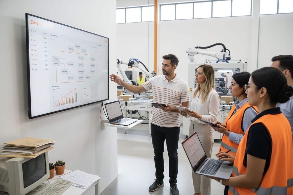 Why Packaging Manufacturers Choose Odoo ERP