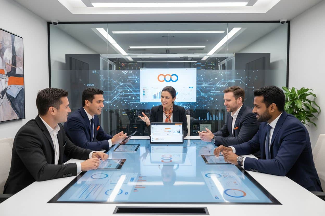 Why Migrate From Sage 50 to Odoo ERP?