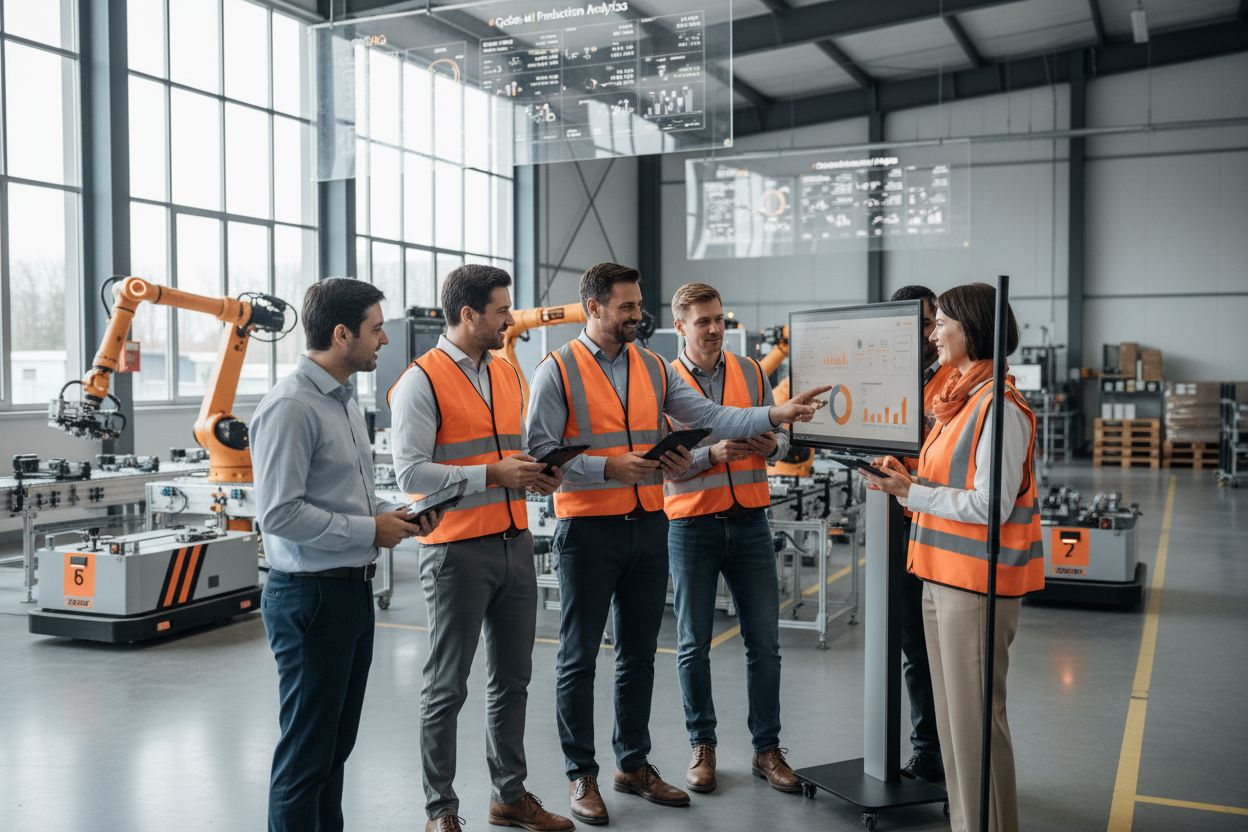 Odoo AI manufacturing