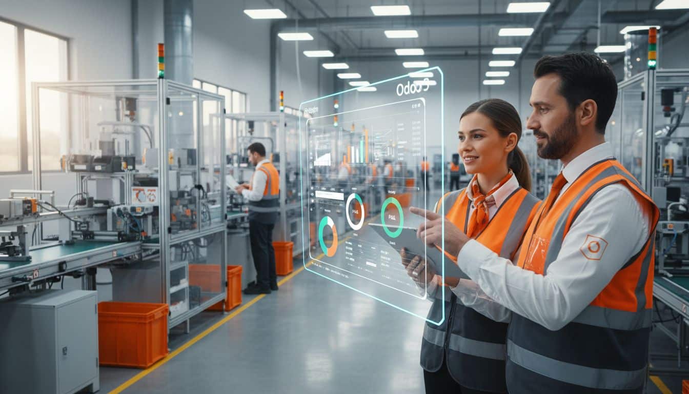 Odoo ERP Quality Control Manufacturing Guide for Business