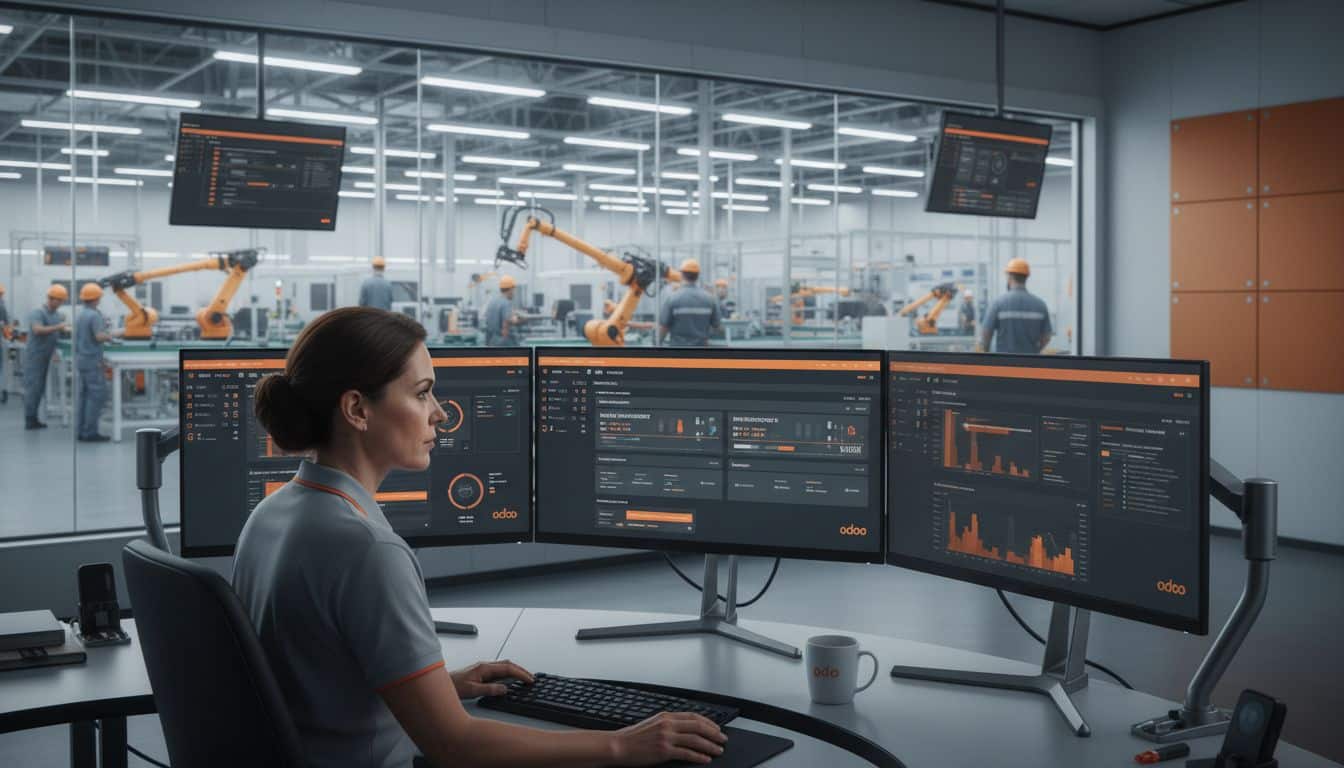 Complete Guide to Odoo ERP Manufacturing Inventory