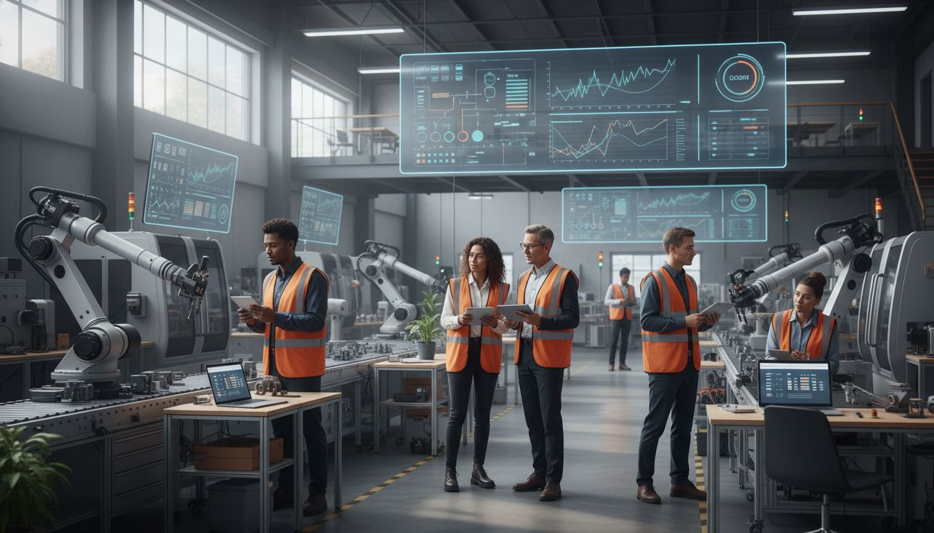 Benefits of Odoo ERP Factory Automation Software