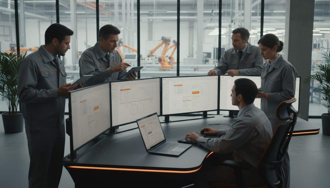 Odoo ERP manufacturing