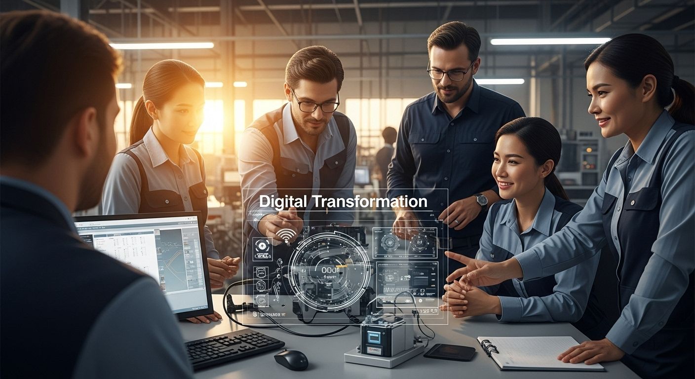 digital transformation manufacturing