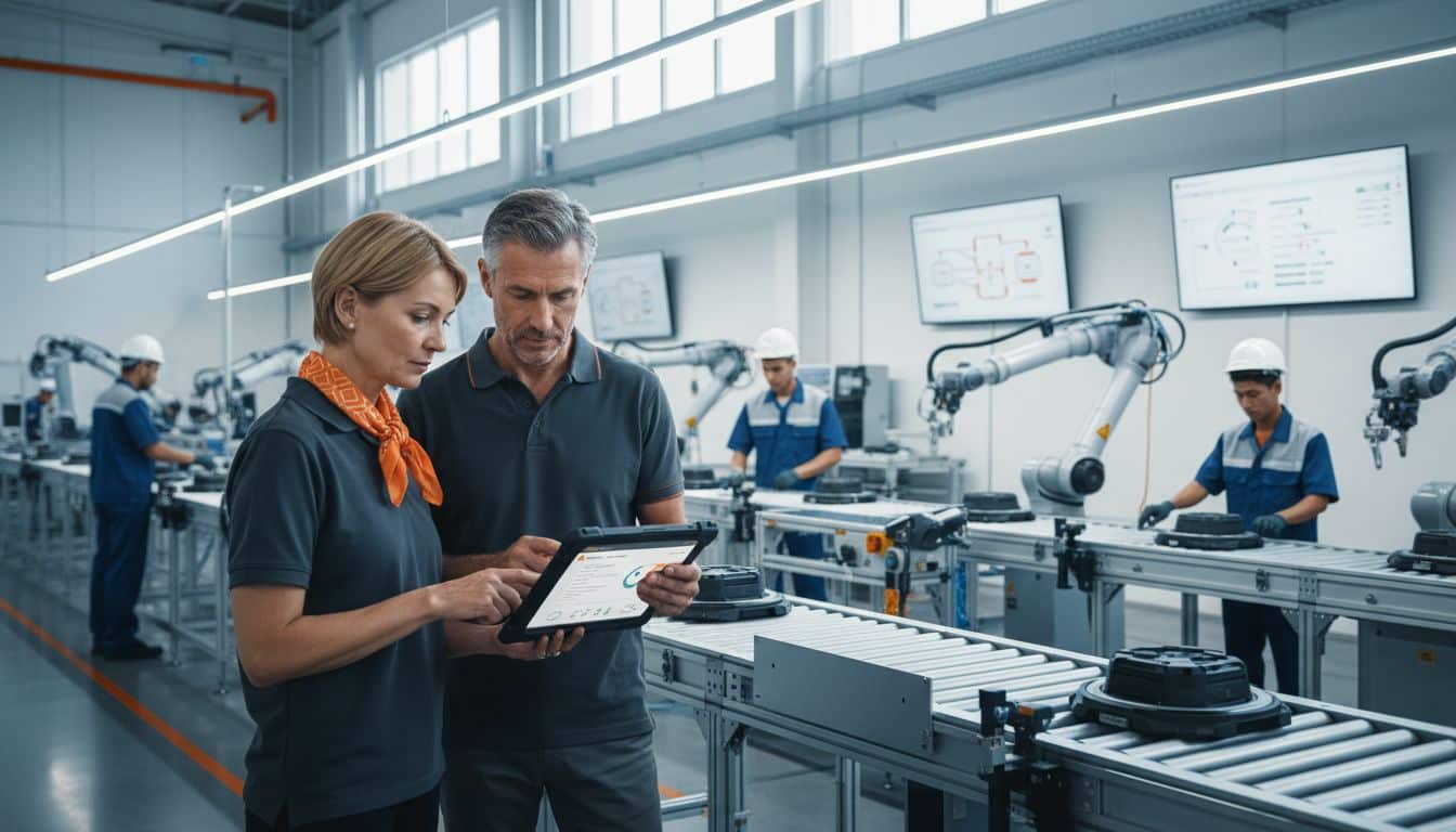 Odoo ERP manufacturing