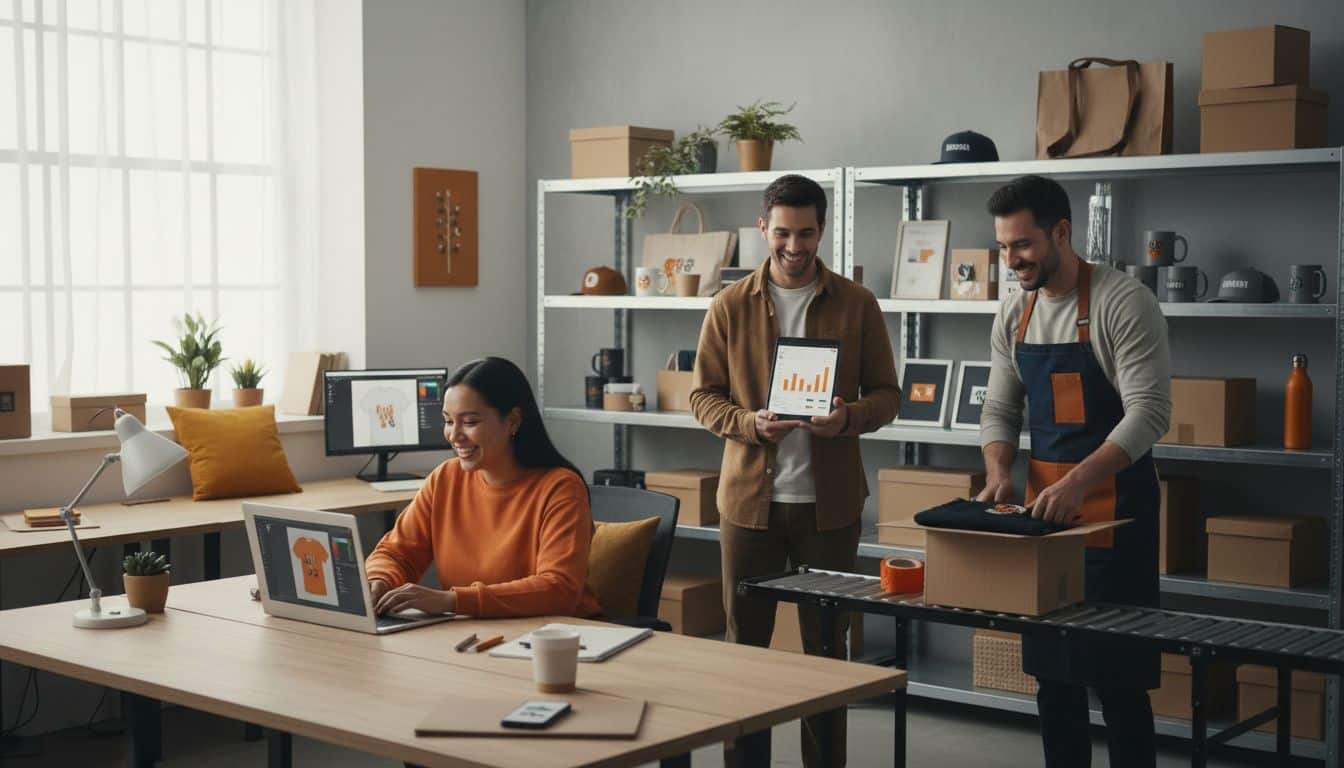 Odoo ERP custom merchandise