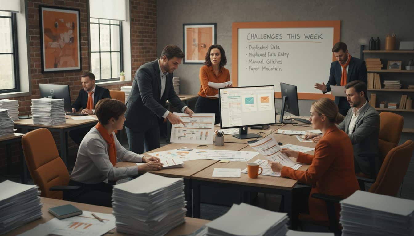 SME manual processes office