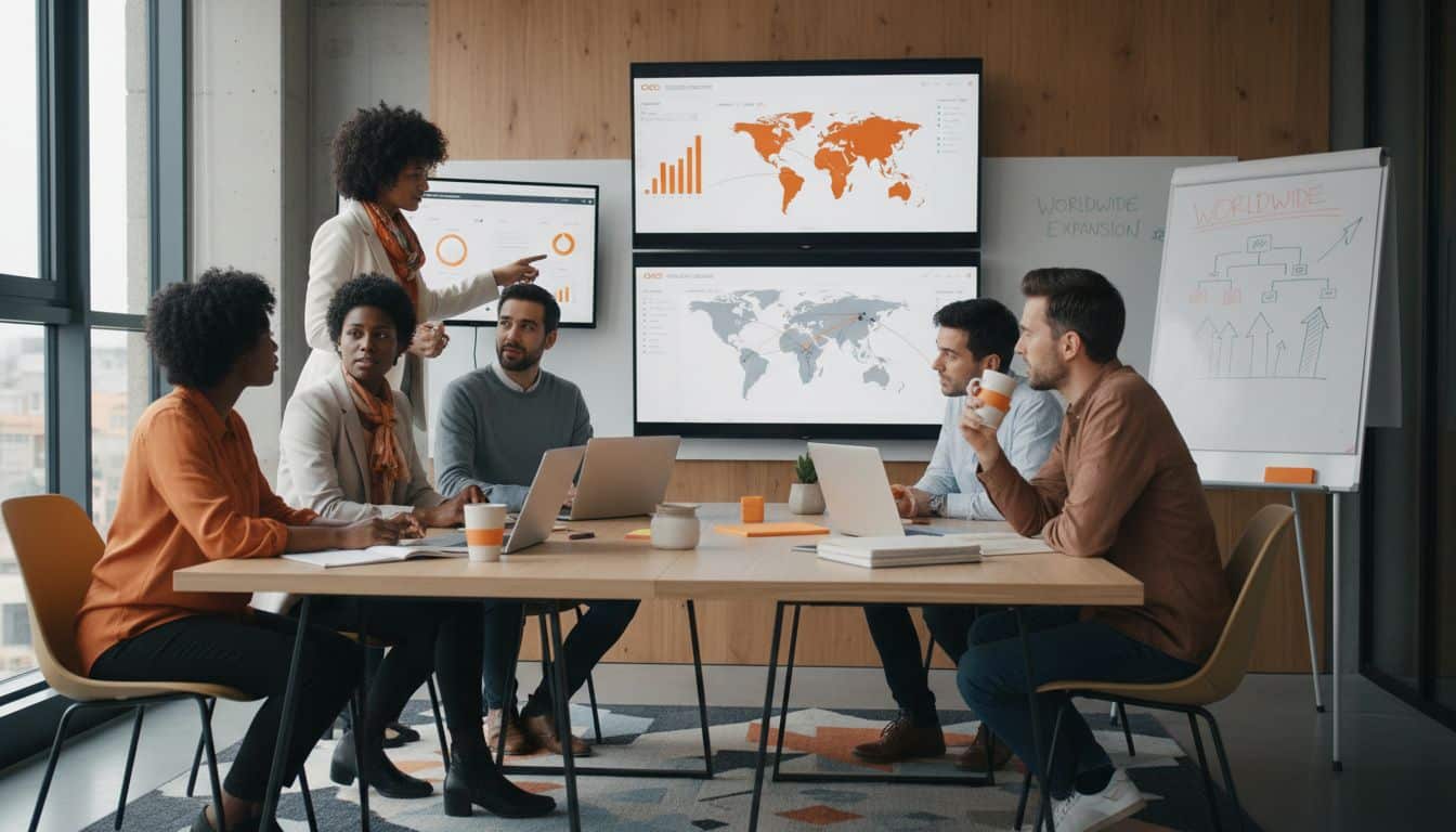 global business teamwork