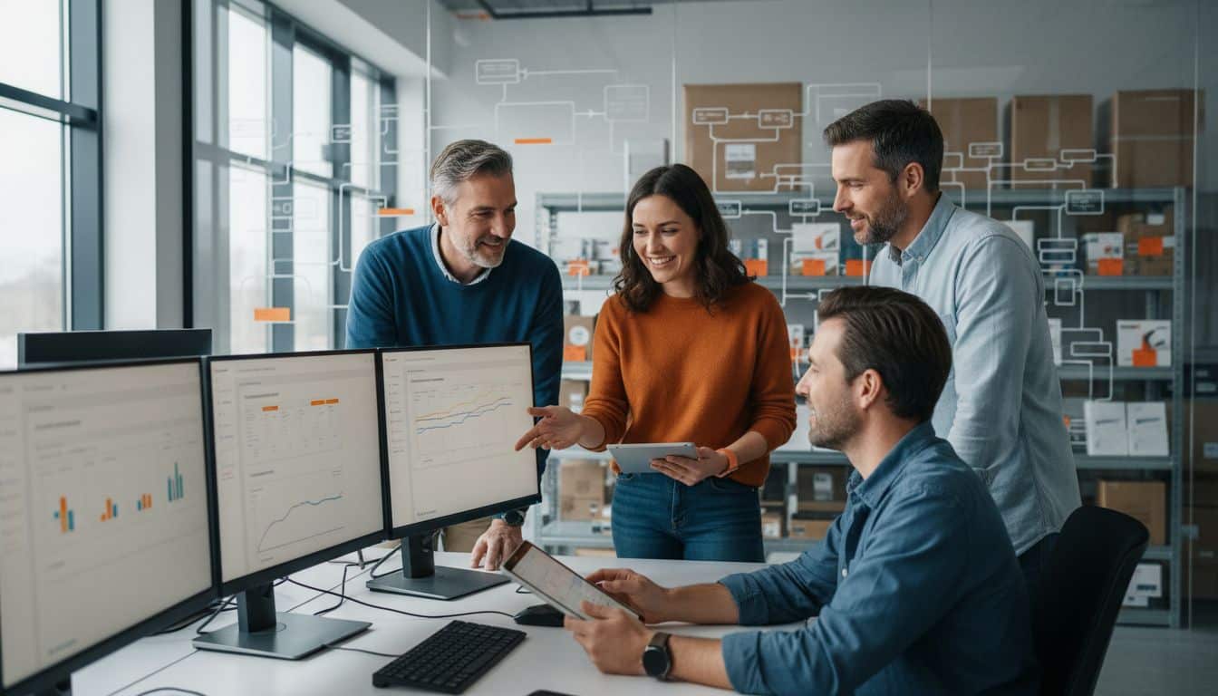 odoo erp distribution