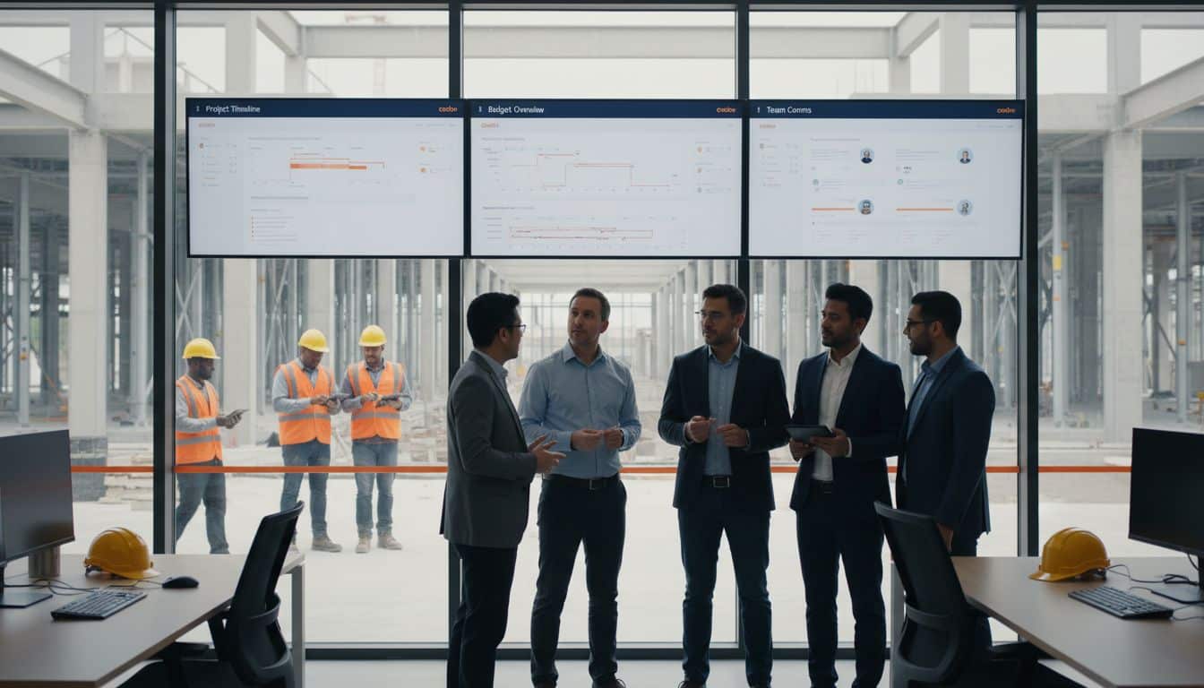 construction ERP team