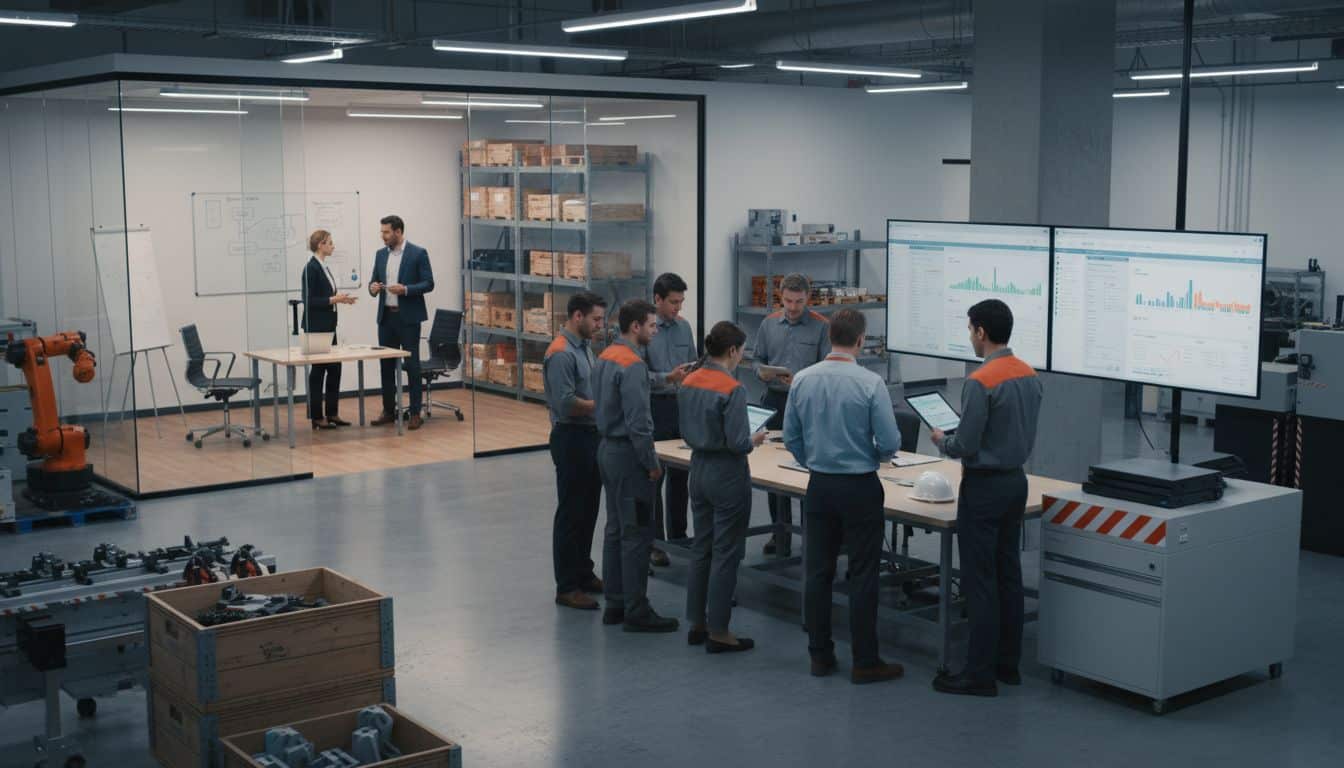 How Odoo ERP Simplifies Manufacturing Processes