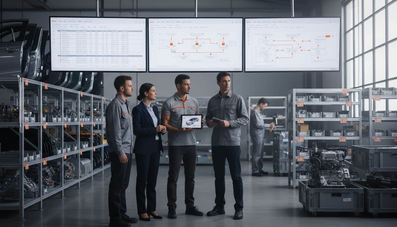 automotive manufacturing ERP