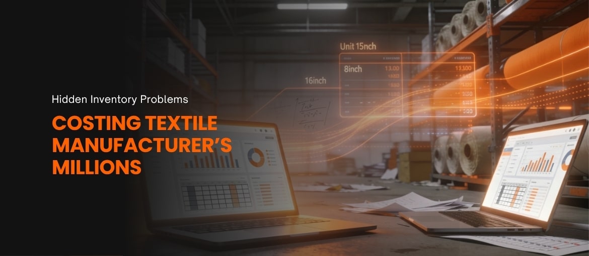 Inventory mistakes made by textile manufacturing businesses